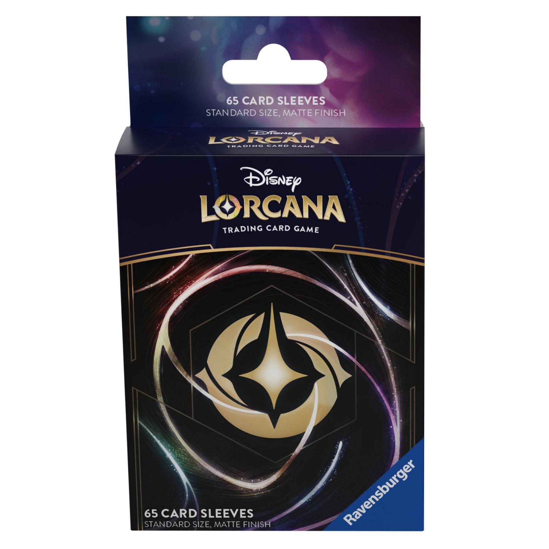 Disney Lorcana Logo Card Sleeve - Ships 15 Nov 2024