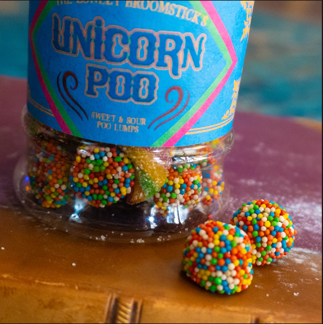 Unicorn Poo Jar