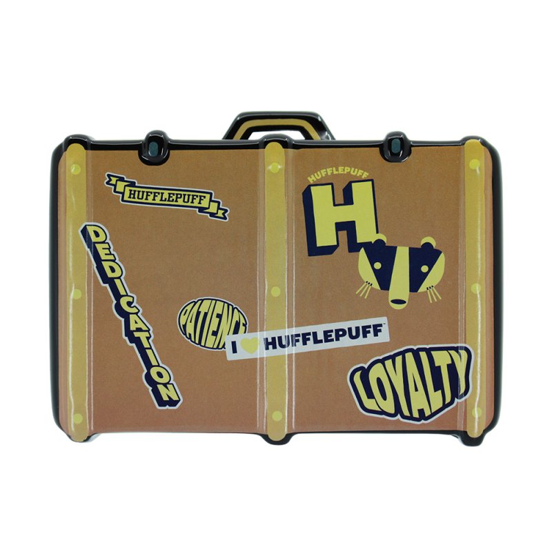 Hufflepuff Suitcase Money Bank