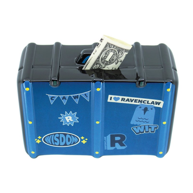 Ravenclaw Suitcase Money Bank