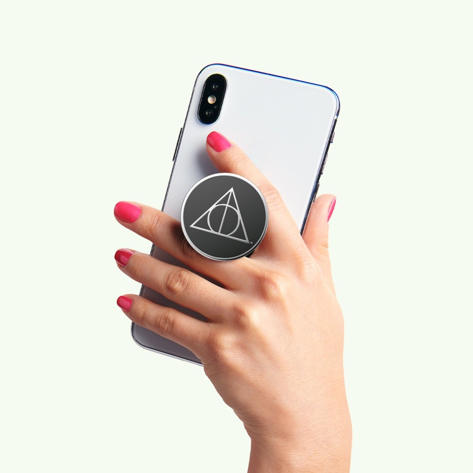 Harry Potter PopGrip Enamel Deathly Hallows