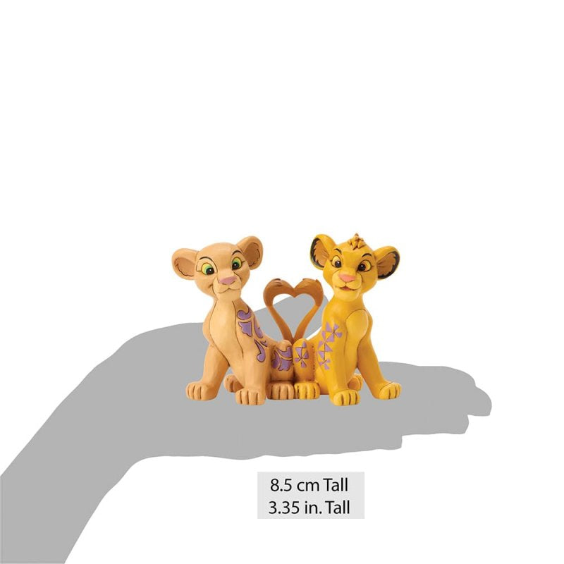 Simba and Nala Figurine by Disney Traditions
