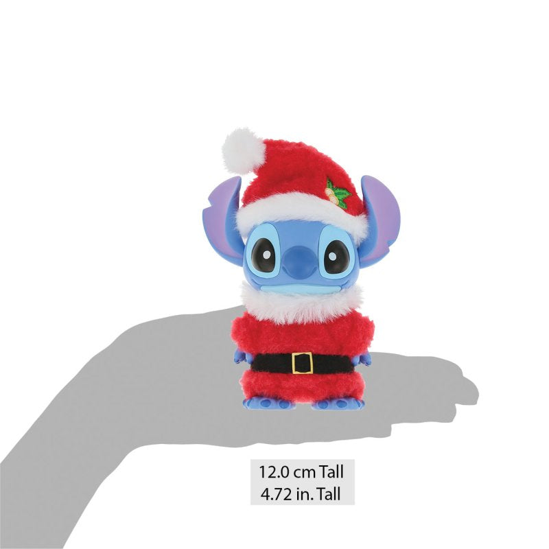 Santa Stitch Figurine