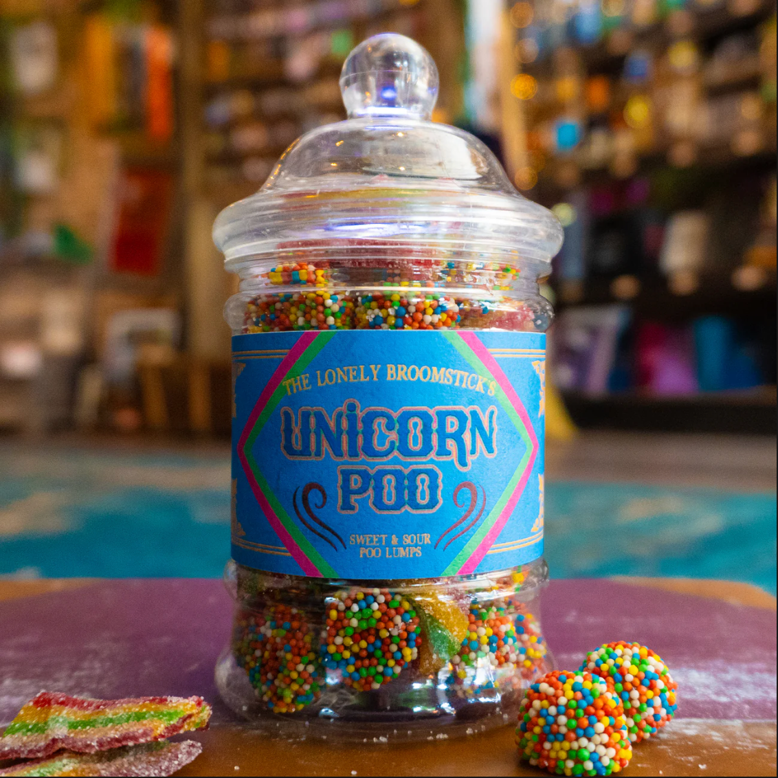 Unicorn Poo Jar