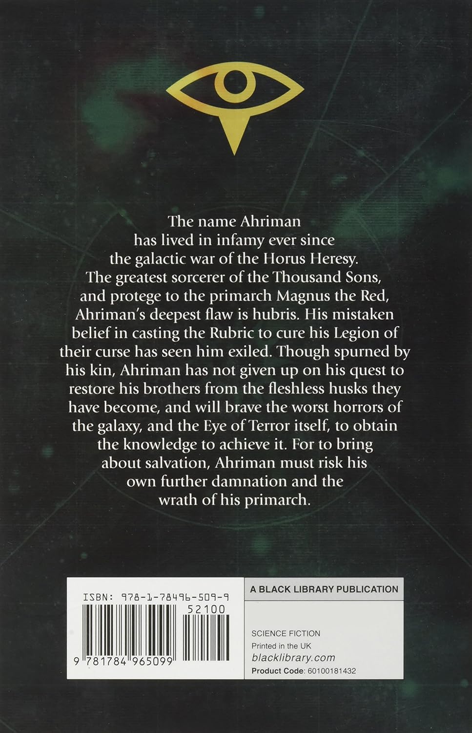 Ahriman: The Omnibus