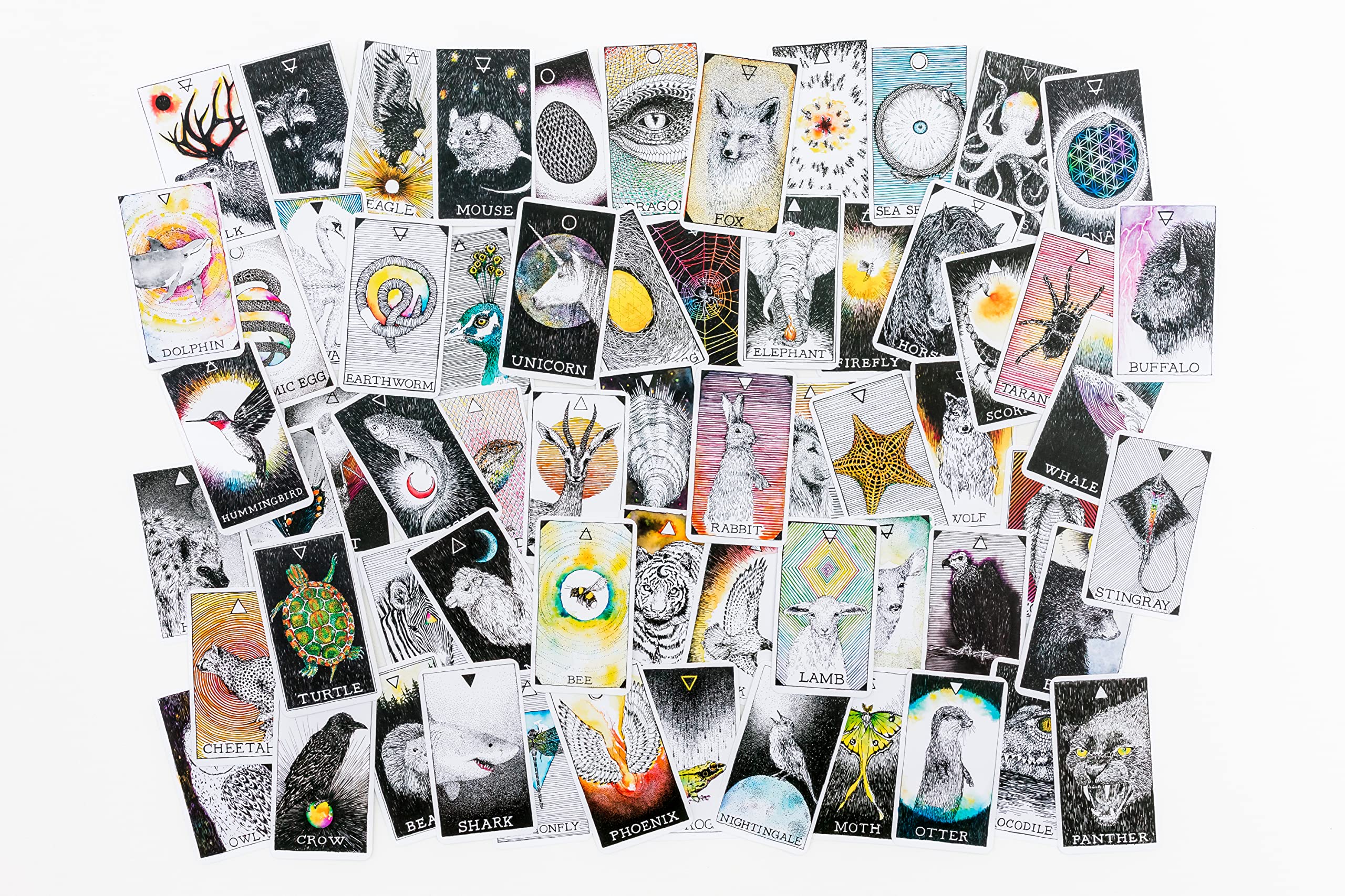 Le jeu de cartes de poche Wild Unknown Animal Spirit