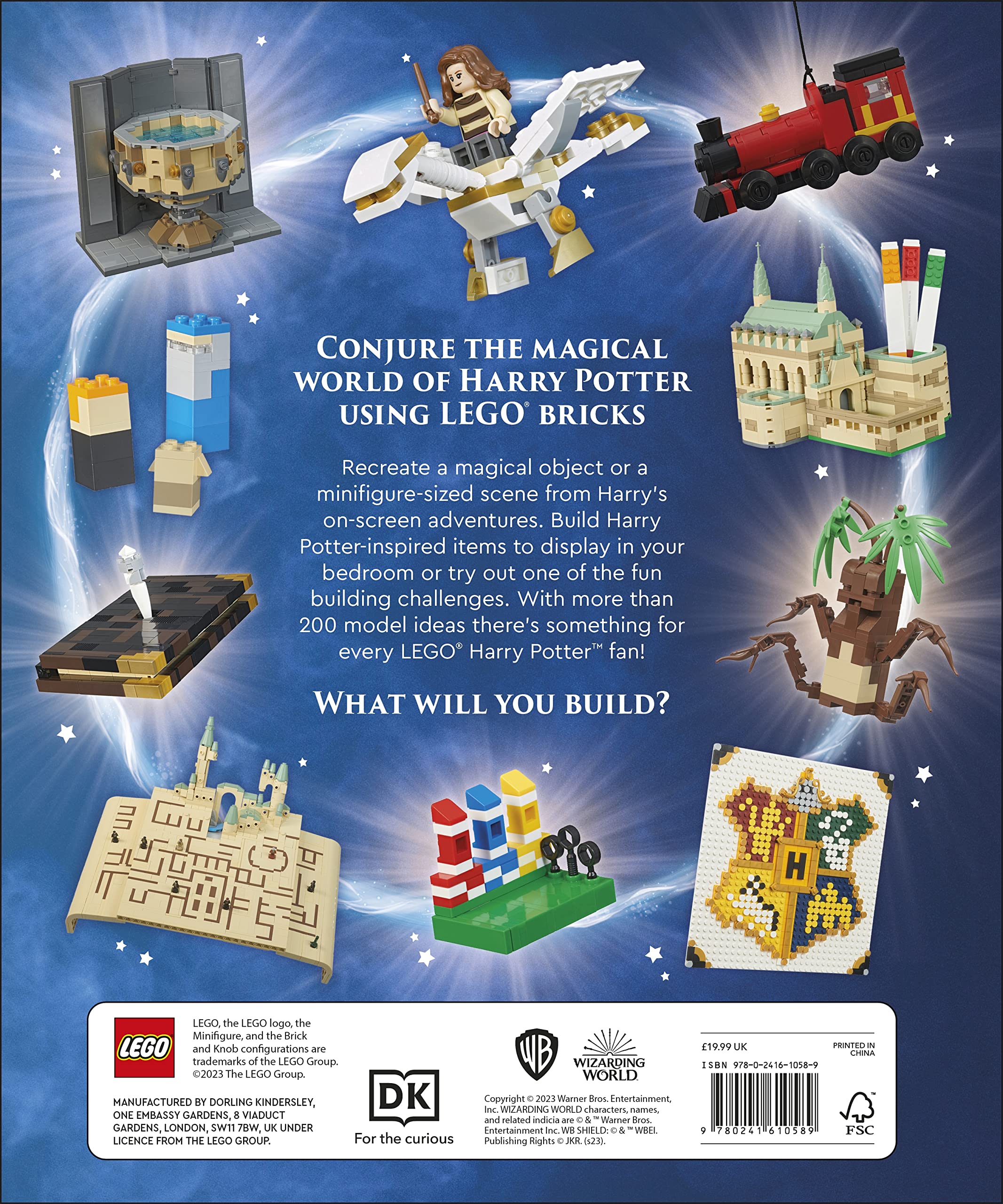 Livre d'idées LEGO Harry Potter