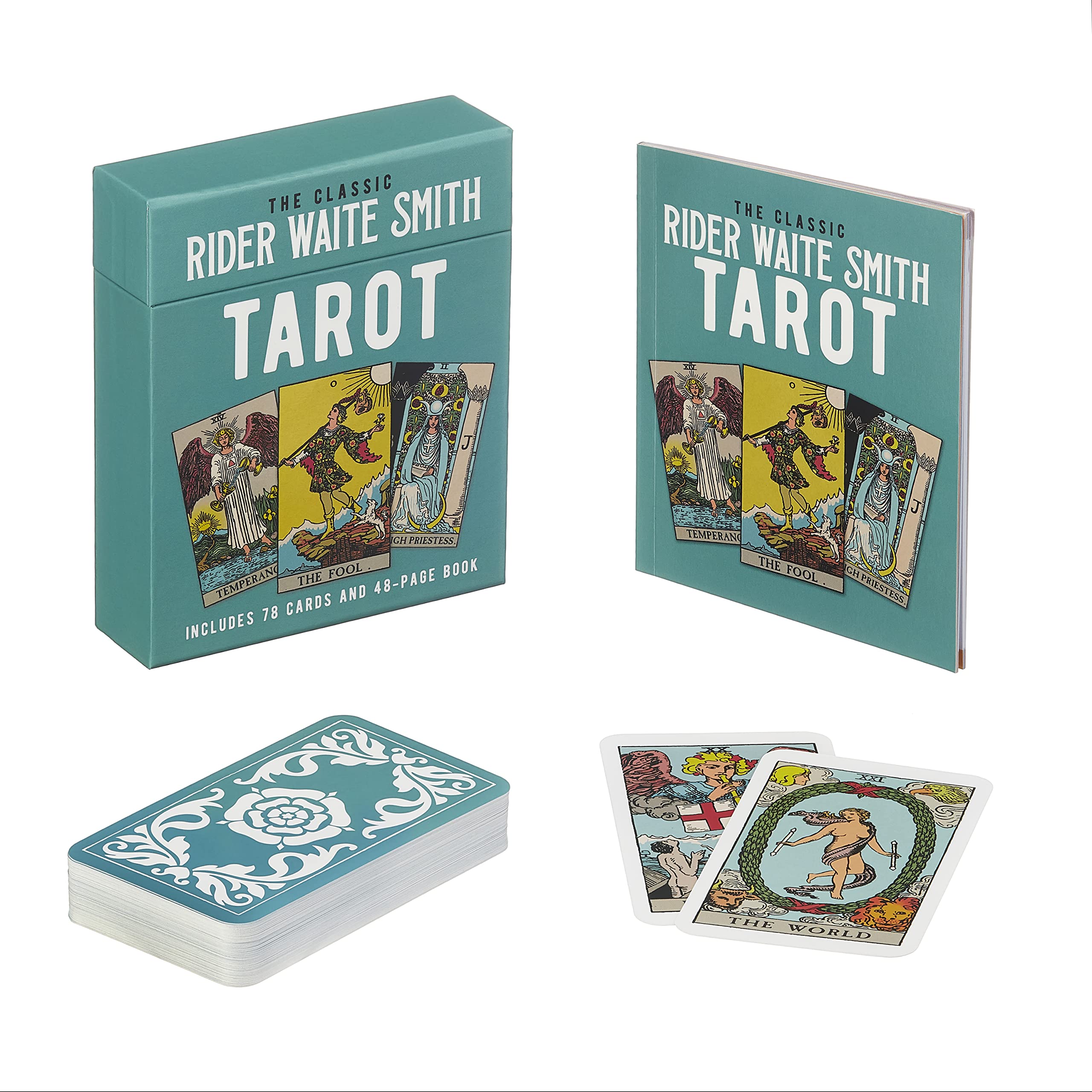 Le Tarot classique du cavalier Waite Smith