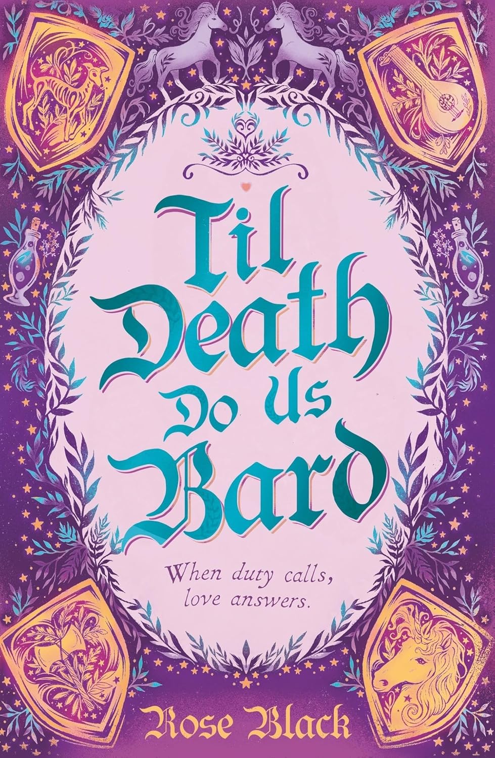 Til Death Do Us Bard - Olleke Wizarding Shop Amsterdam