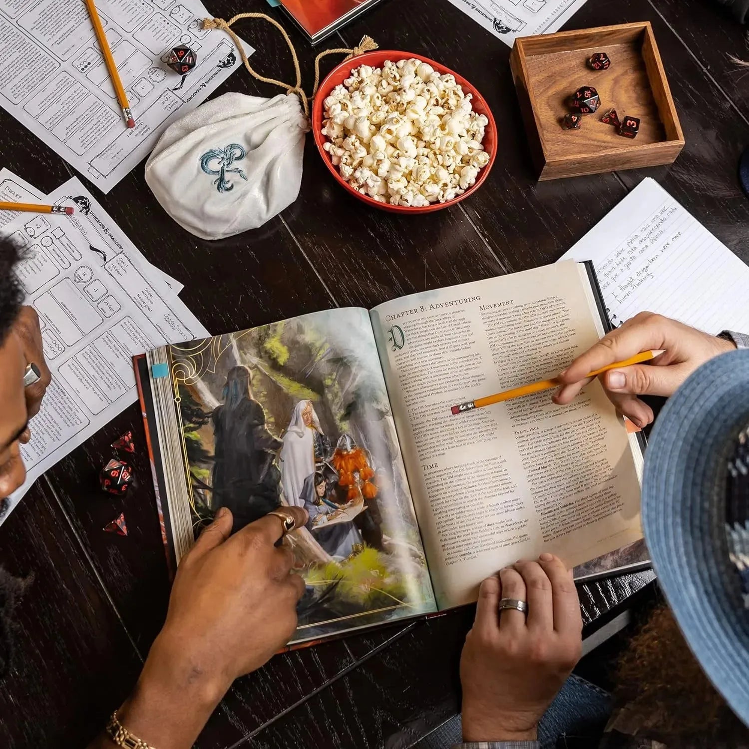 Dungeons Dragons Boek: Spelershandboek