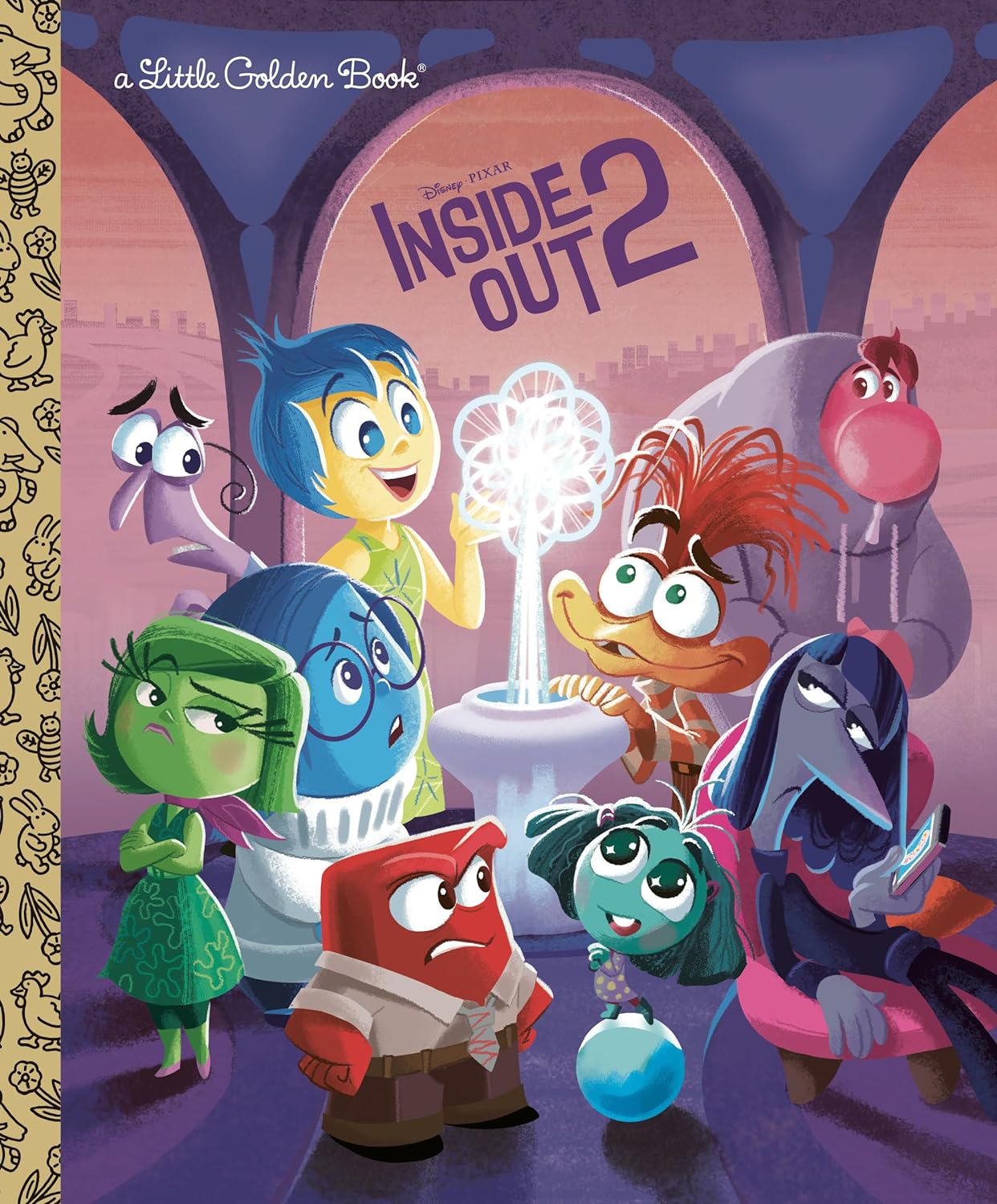 Pixar Inside Out 2