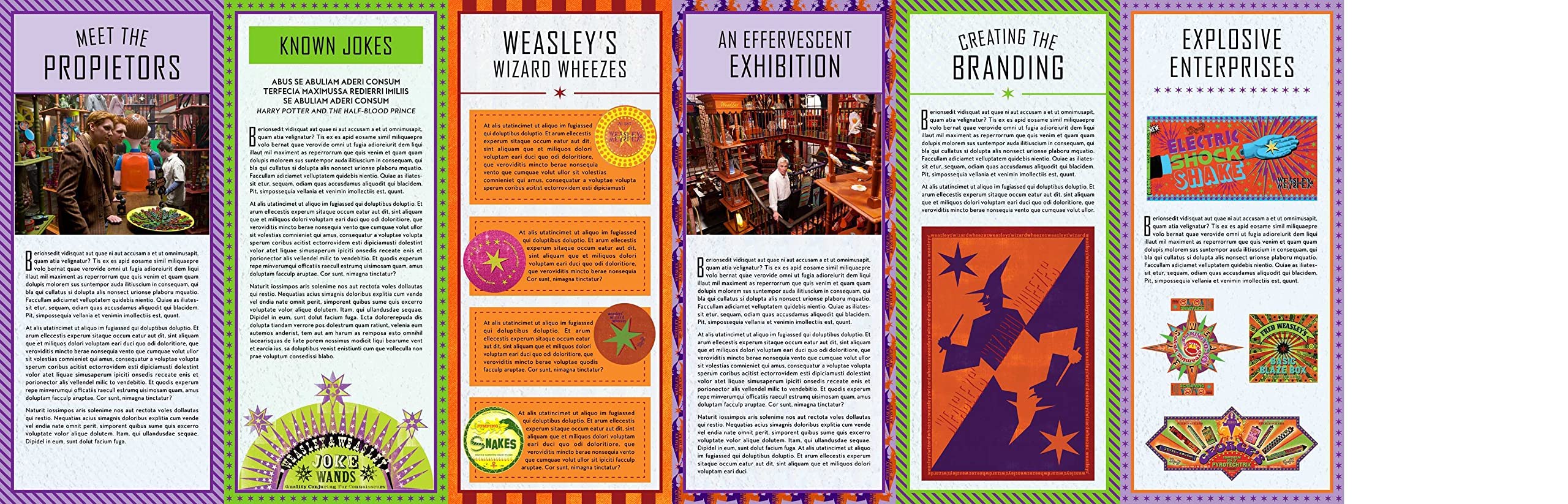 Weasleys' Wizard Wheezes: Artefacten uit de tovenaarswereld