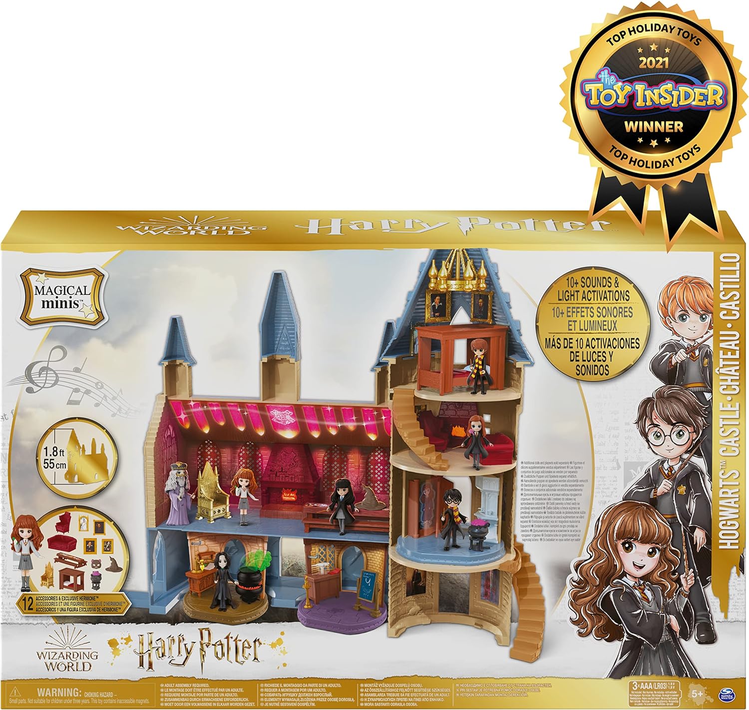 Coffret de jeu Harry Potter Magical Minis Château