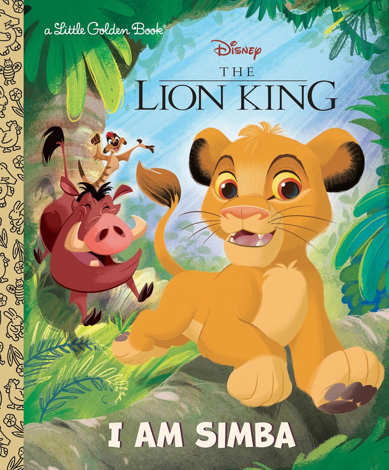 Je suis Simba Disney Le Roi Lion