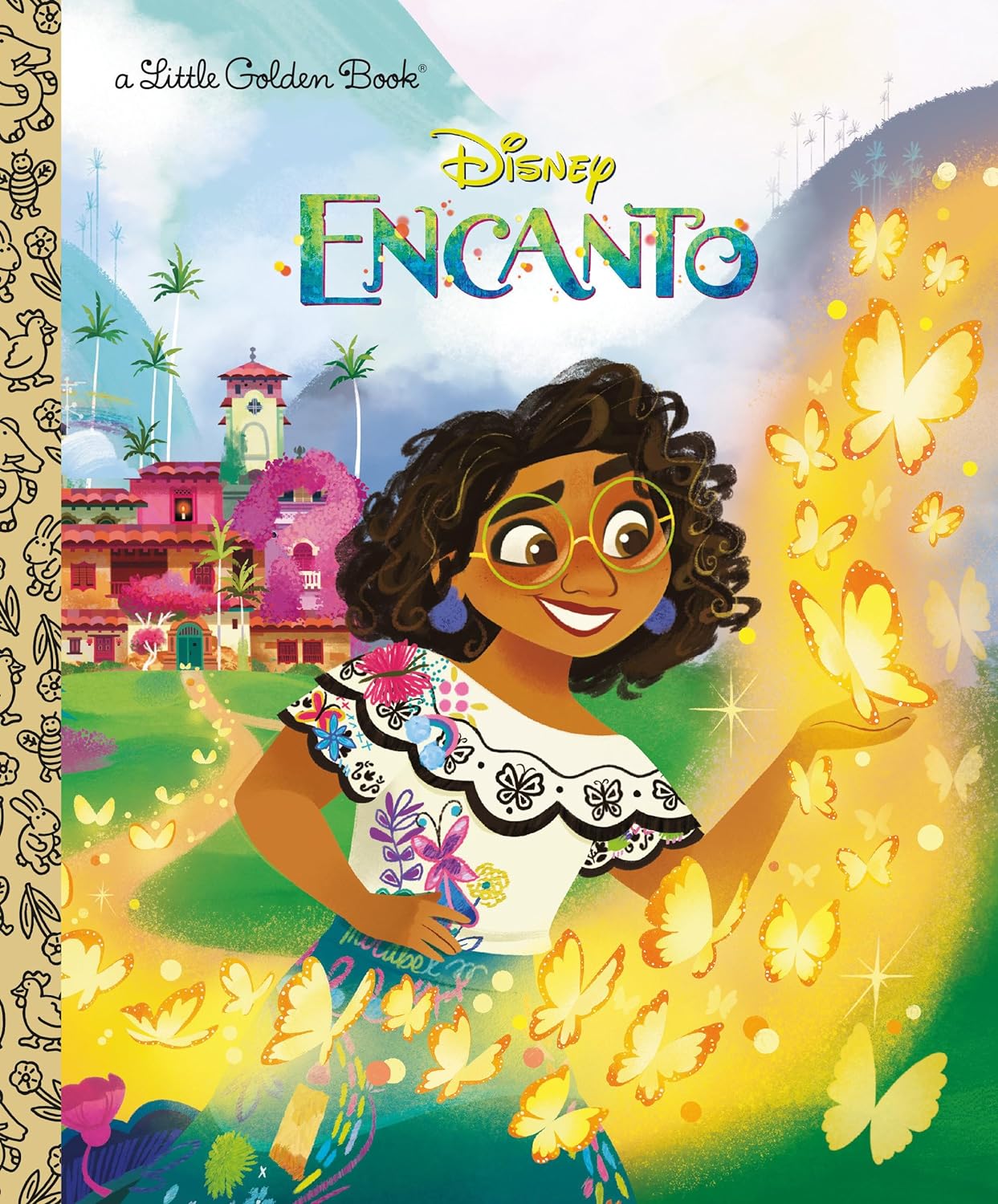 Disney Encanto Petit Livre d'Or