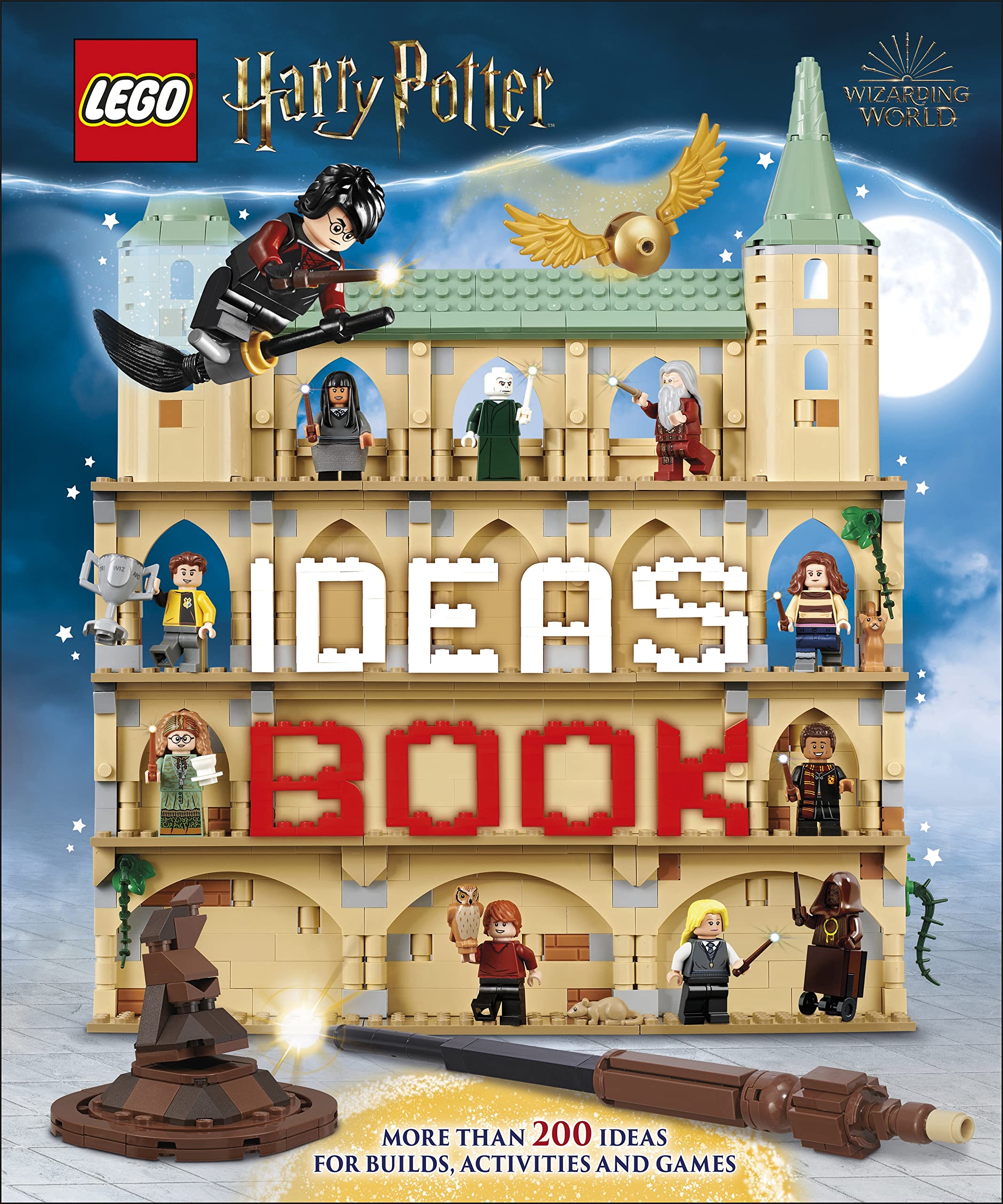 Livre d'idées LEGO Harry Potter