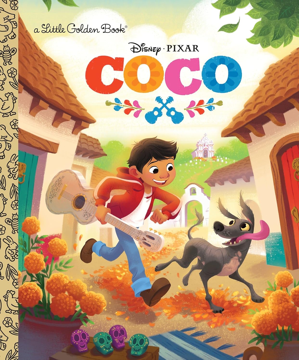 Coco Little Golden Book Pixar