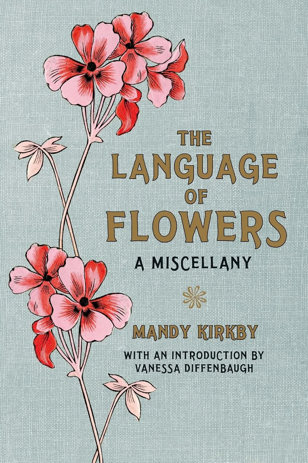 Livre cadeau Le langage des fleurs