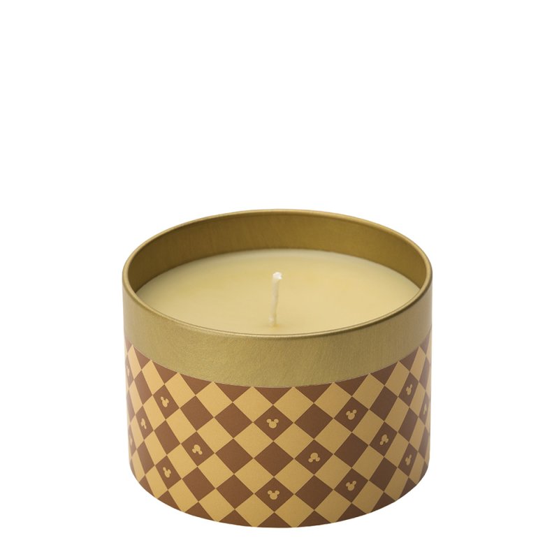 Mickey Cafe Au Lait Tin Candle by Disney Home Fragrance
