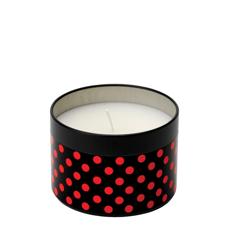 Minnie Red Poppy Musk Tin Candle by Disney Home Fragrance