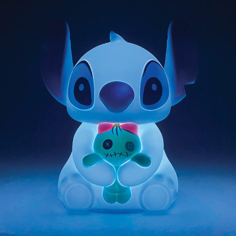 Stitch with Scrump Illuminated Figurine