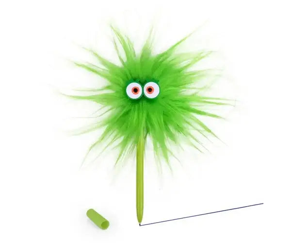 Monsterhead pencil Crazy Green - Olleke Wizarding Shop Amsterdam