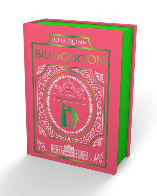 Offer from a Gentleman & Romancing Mister Bridgerton: Bridgerton Collector's Edition