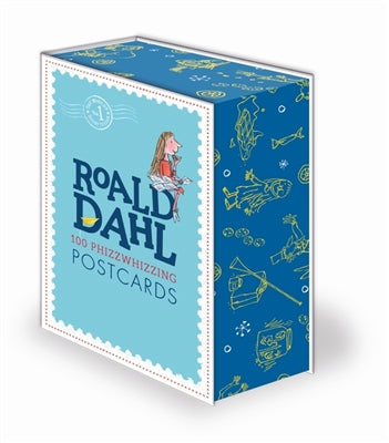 100 cartes postales à couper le souffle de Roald Dahl