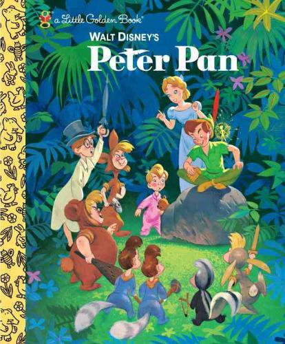 Peter Pan (Little Golden Book)