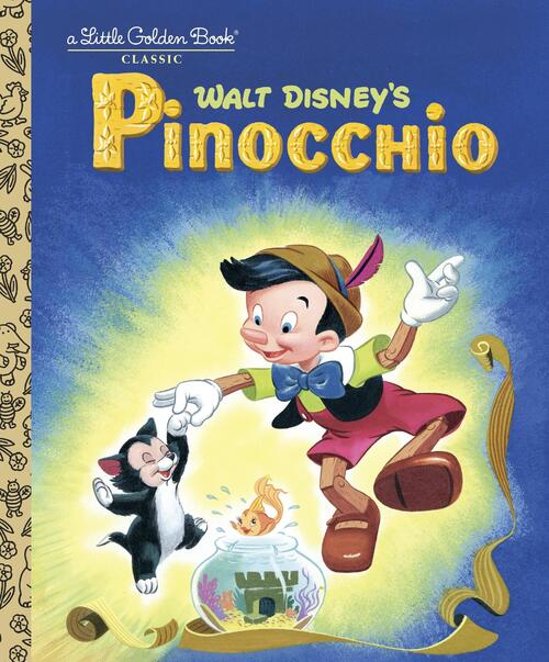 Pinocchio (Little Golden Book)