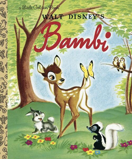 Bambi (Klein Gouden Boekje)