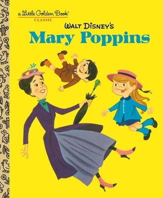 Mary Poppins (Little Golden Book)