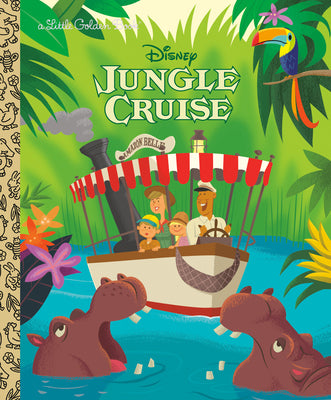 Jungle Cruise (Little Golden Book)