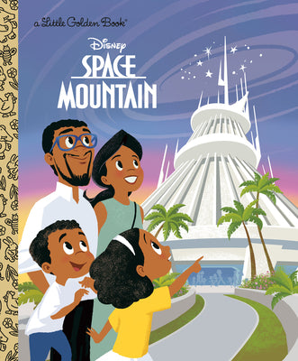 Space Mountain (Little Golden Book)