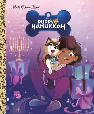 Puppy for Hanukkah (Little Golden Book)