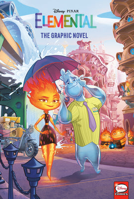 Disney/Pixar Elemental: De grafische roman