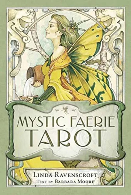 Mystieke feeën tarotkaart