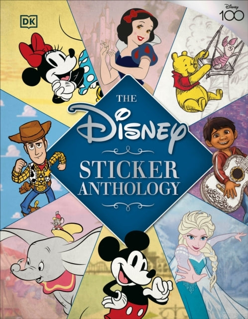 De Disney Sticker-anthologie