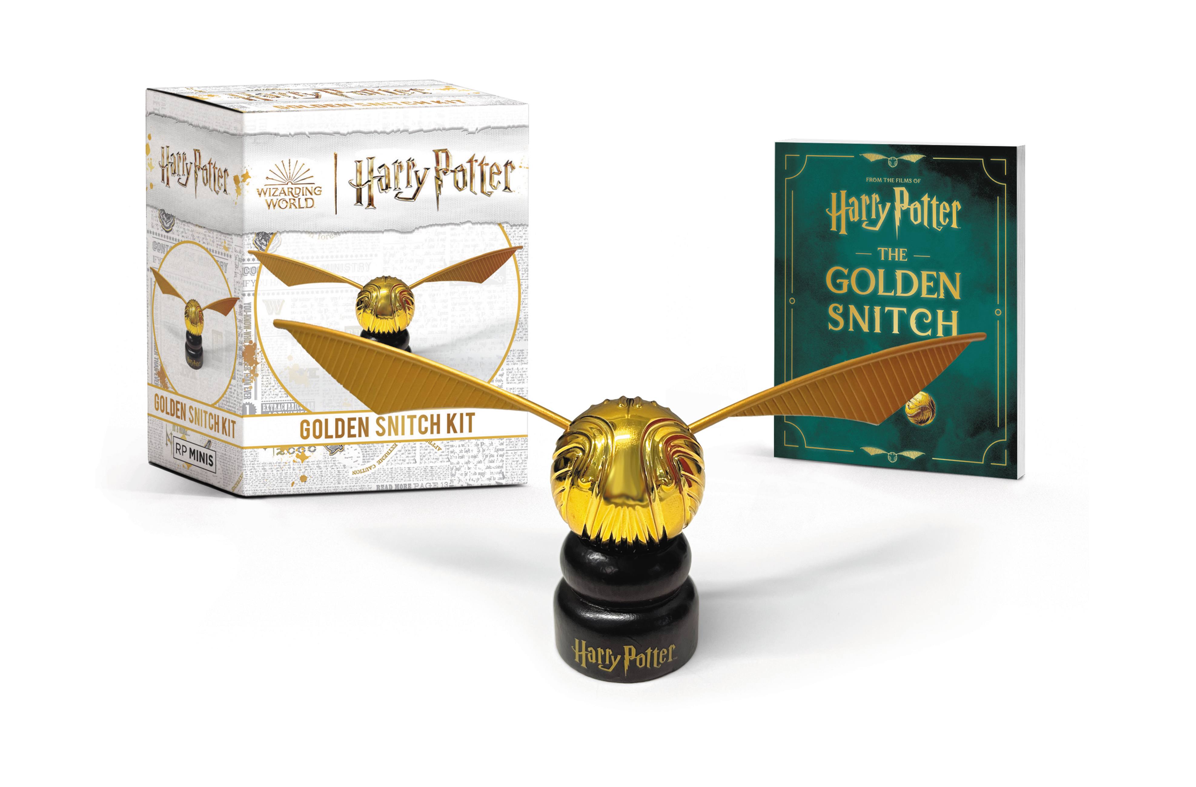 Kit Vif d'or de Harry Potter (édition révisée)