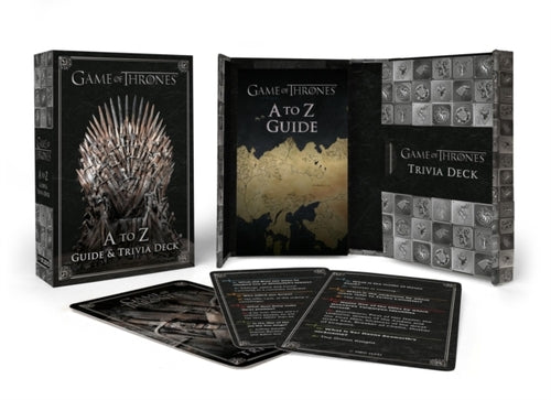 Game of Thrones : guide de A à Z et jeu de questions-réponses