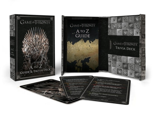 Game of thrones: a to z guide and trivia deck