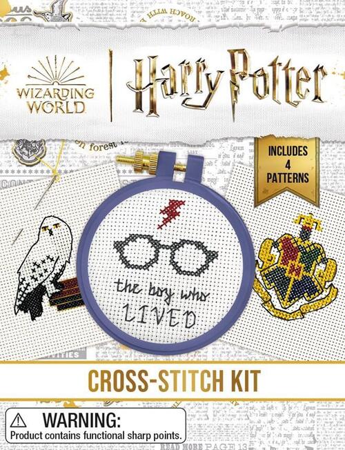 Kit de broderie au point de croix mini-kit Harry Potter