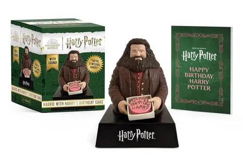 Harry Potter : Hagrid avec le gâteau d'anniversaire de Harry