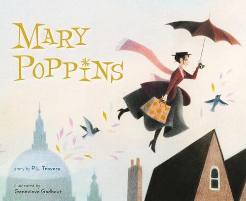 Mary Poppins: Het verzamelprentenboek