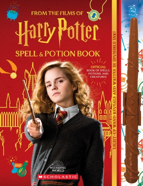 Harry Potter Spell & Potion Book