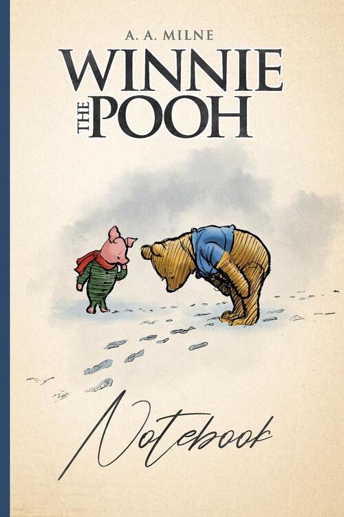 Winnie the Pooh Notebook
