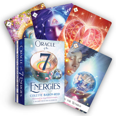 Cartes Oracle de l'Oracle des 7 Énergies