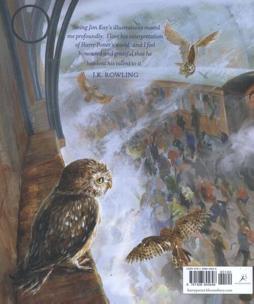 Harry Potter à l'école des sorciers : L'édition illustrée