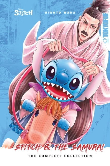 Disney Manga Stitch en de Samurai: De Complete Collectie