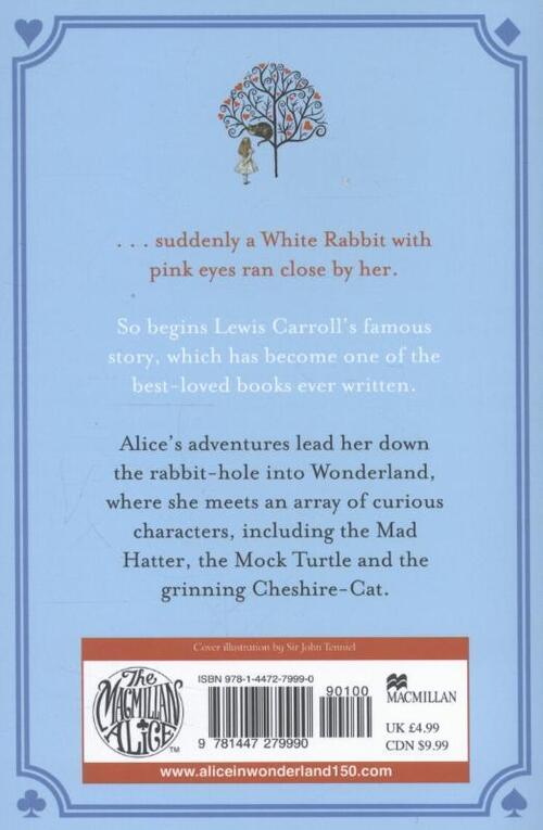 Alice's Adventures in Wonderland